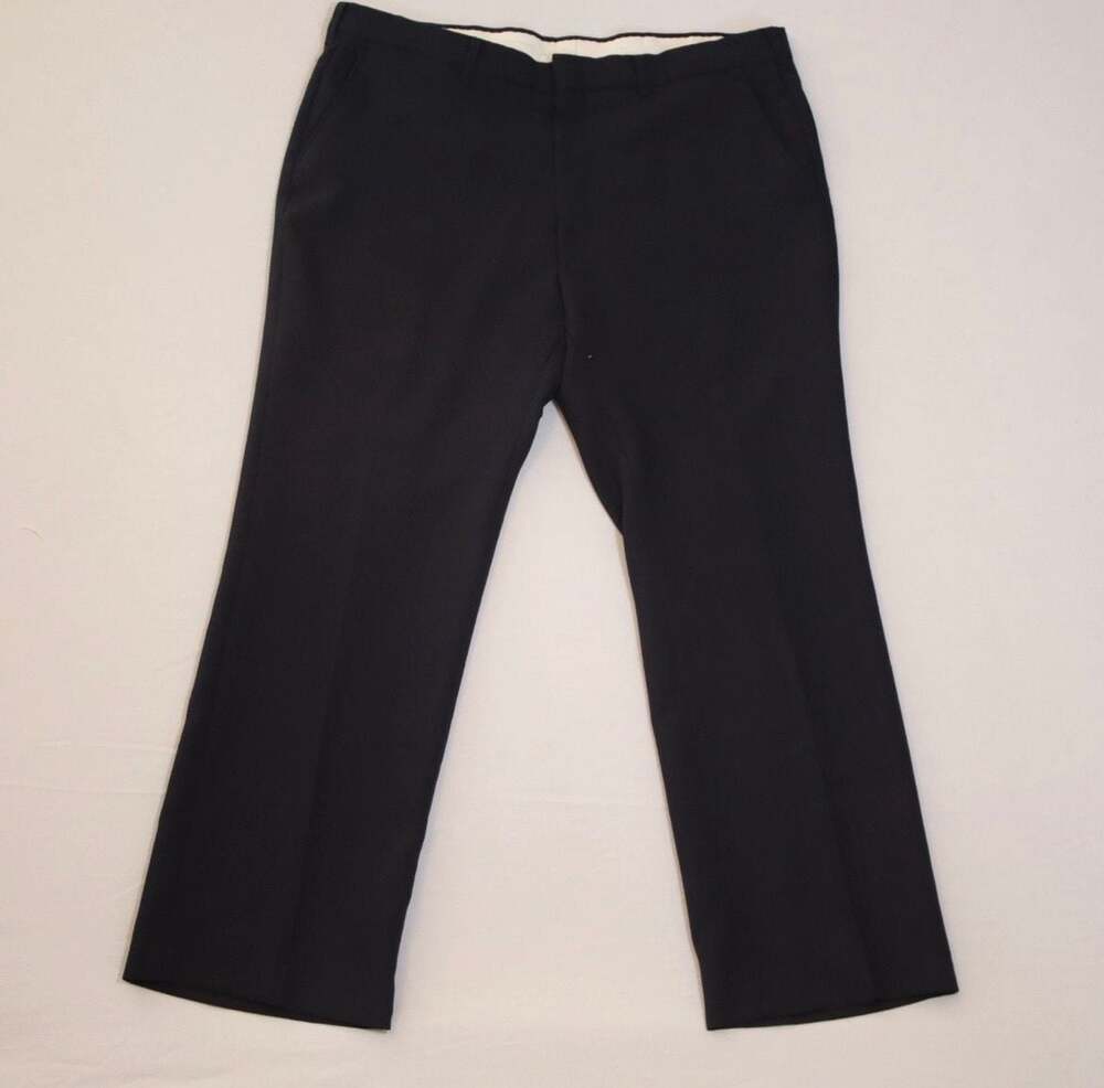 Botany 500 Vintage Men's Black Dress Pants Size 40x30